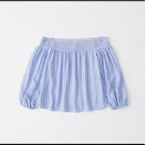 Abercrombie & Fitch off the shoulder top